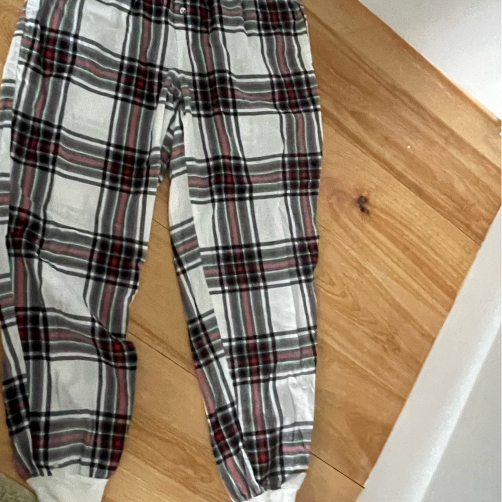 pajama pants plaid